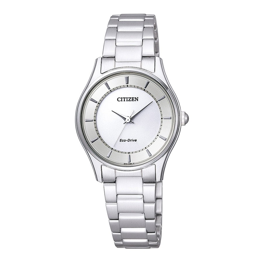 Đồng Hồ Nữ Citizen Dây Thép Không Gỉ EM0401-59A - Mặt Trắng (Sapphire)