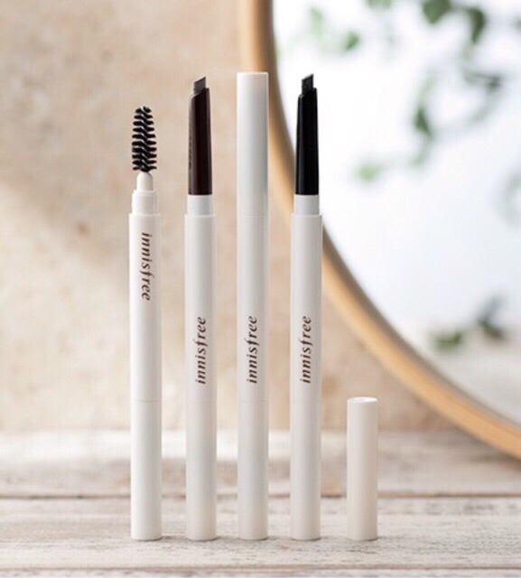 Chì kẻ mày 2 đầu Eco EyeBrow Pencil INNISFREE