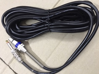Dây mic thu âm chân 6.5mm.