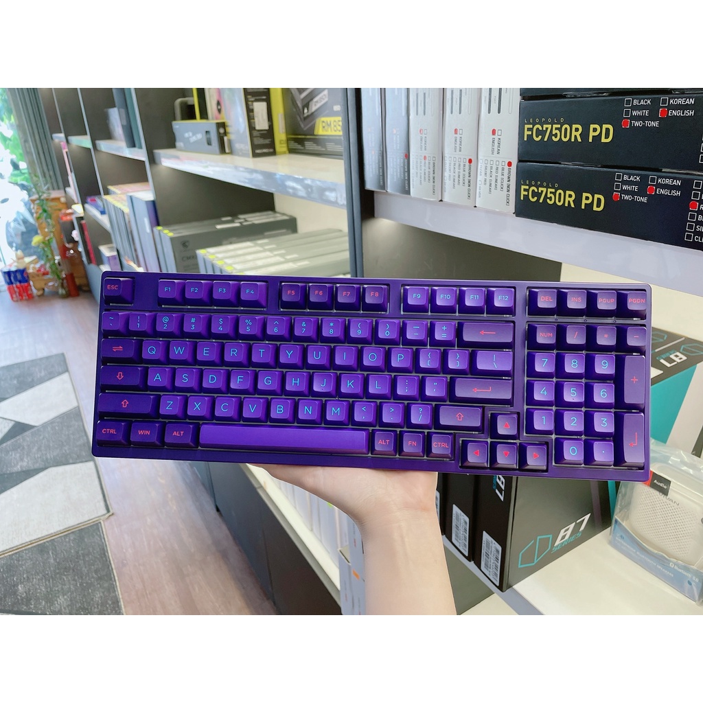 Bàn phím cơ AKKO 3098N Multi-modes NEON