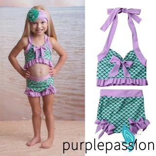 Set Đồ Bơi Tiên Cá Cho Bé Gái