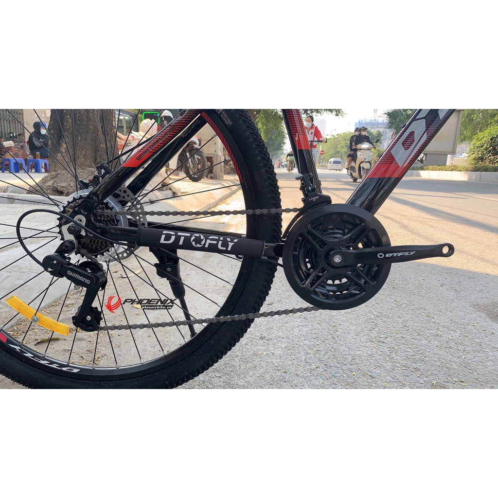 Xe đạp địa hình DTFLY H-088 khung nhôm 27.5 rẻ