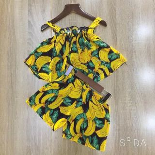 Bộ lanh 2 dây cho bé 30b