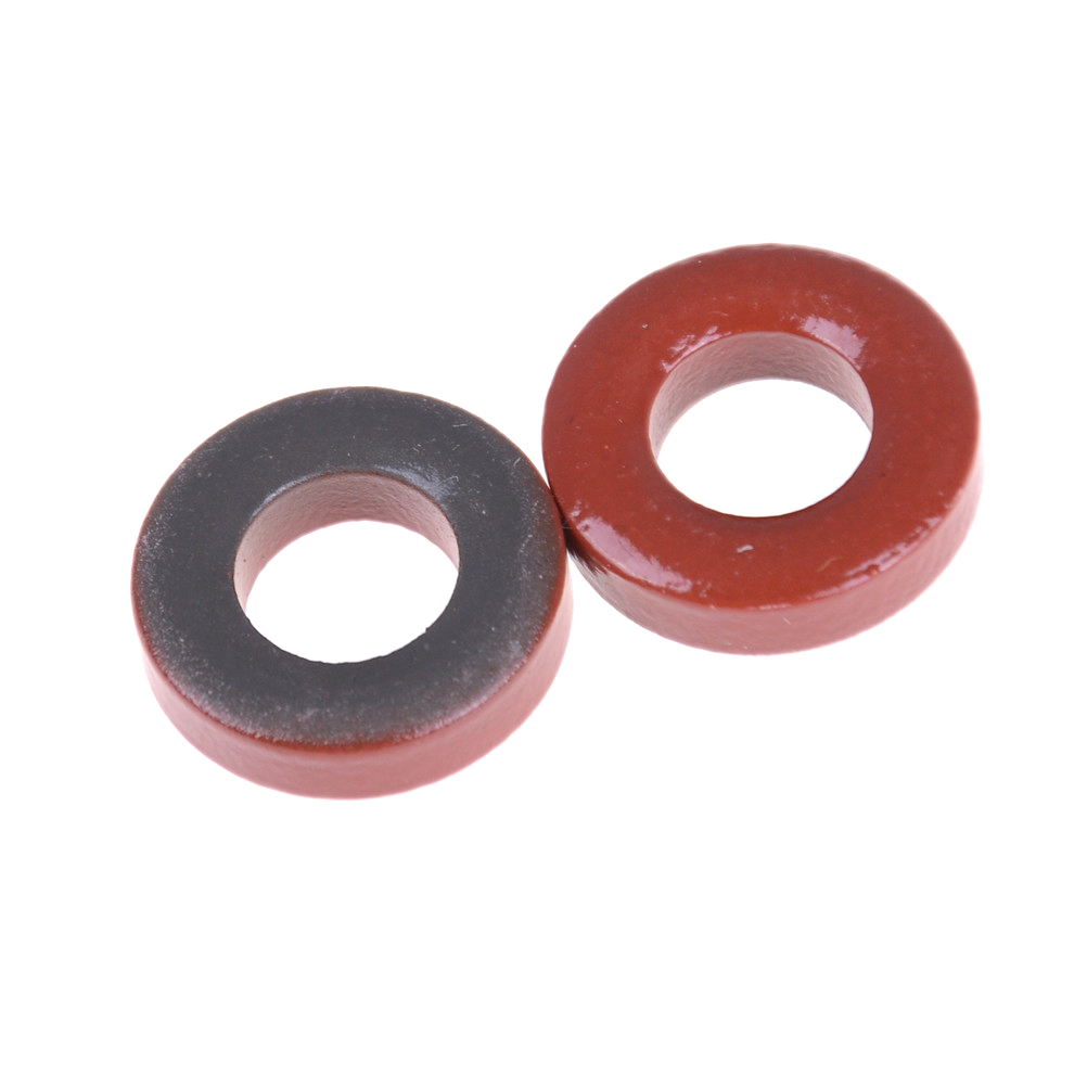 (Bi & 3c) 5 Miếng Kim Loại Siêu Nhỏ Amidon T68-2 Sắt Toroidal Core T-68-2 Torroid