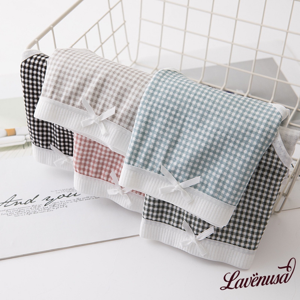 Quần lót nữ cao cấp kháng khuẩn Cotton mềm mại thoáng mát LAVENUSA QL33