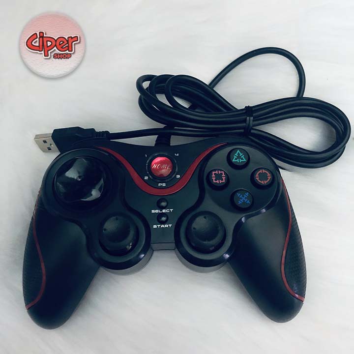 Tay cầm chơi game PS play station USB cho PC