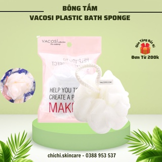 Bông tắm vacosi plastic bath sponge