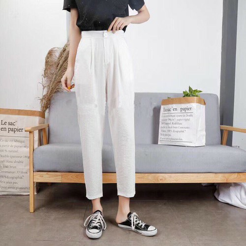 QUẦN ĐŨI CÓ CÚC LƯNG THUN - ĐŨI XƯỚC HÀN | BigBuy360 - bigbuy360.vn