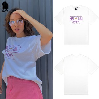 [Thương hiệu cao cấp] Áo thun tay lỡ JKOS Rule maker cho nam và nữ 100% Cotton form rộng áo phông tay lỡ độc đáo