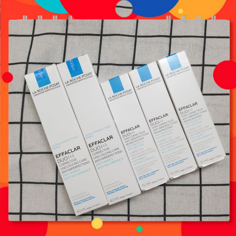 (date 2024) Kem Giảm Mụn DOU+ La Roche-Posay ngừa thâm, thông thoáng lỗ chân lông La Roche-Posay Effaclar Duo+ | BigBuy360 - bigbuy360.vn
