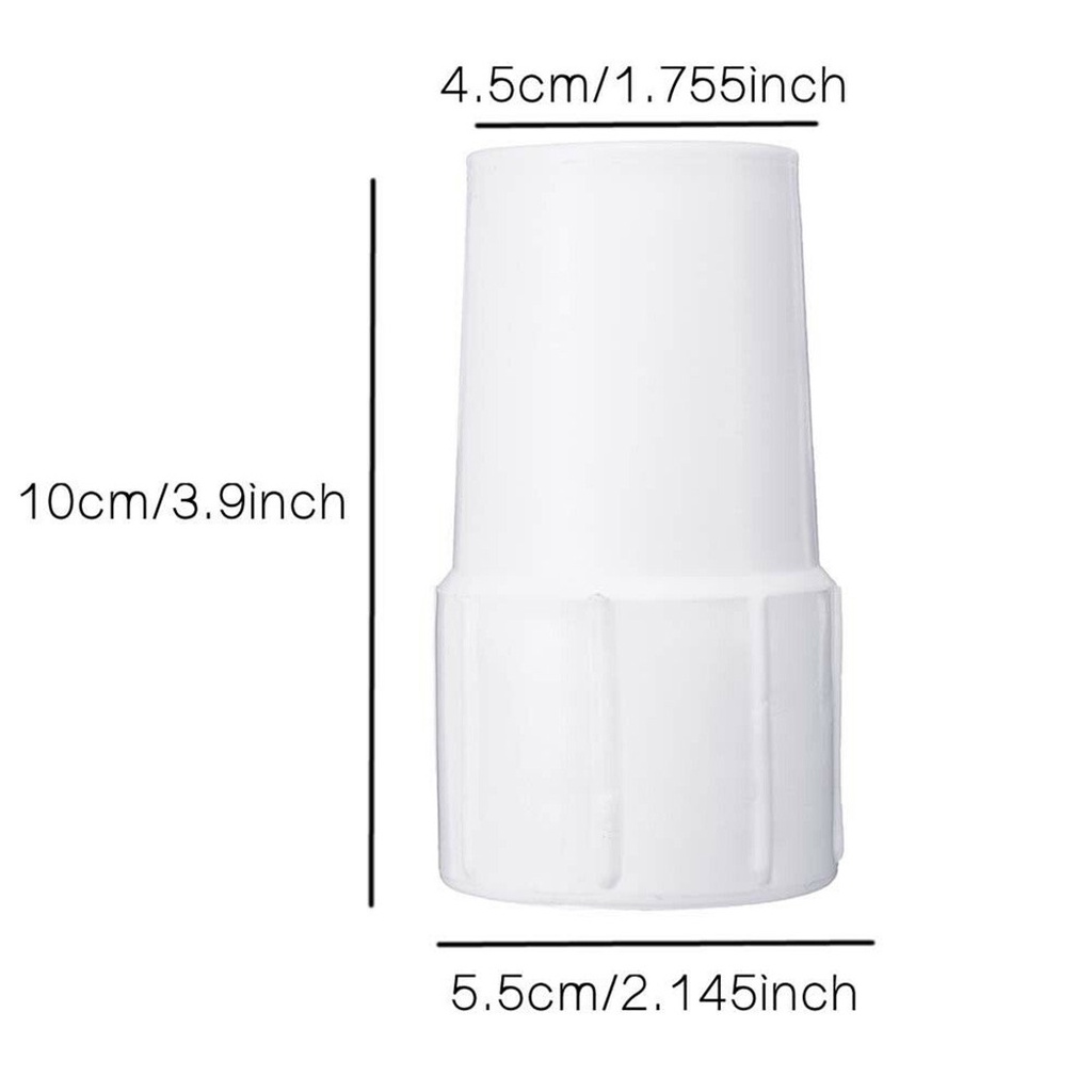Set 2 ống hút chân không 1.5 inch chất lượng cao vệ sinh bể bơi