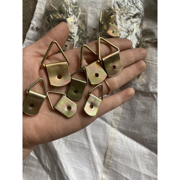 Khuy treo ảnh - khuy móc tranh đủ cỡ tặng kèm vít