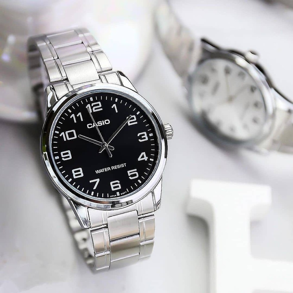 Đồng hồ Casio Nam MTP-V001 chính hãng bảo hành 1 năm Pin trọn đời