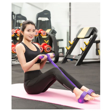 DÂY KÉO TẬP LƯNG,BỤNG,TẬP GYM ĐÀN HỒI SIÊU BỀN ĐA NĂNG TẠI NHÀ