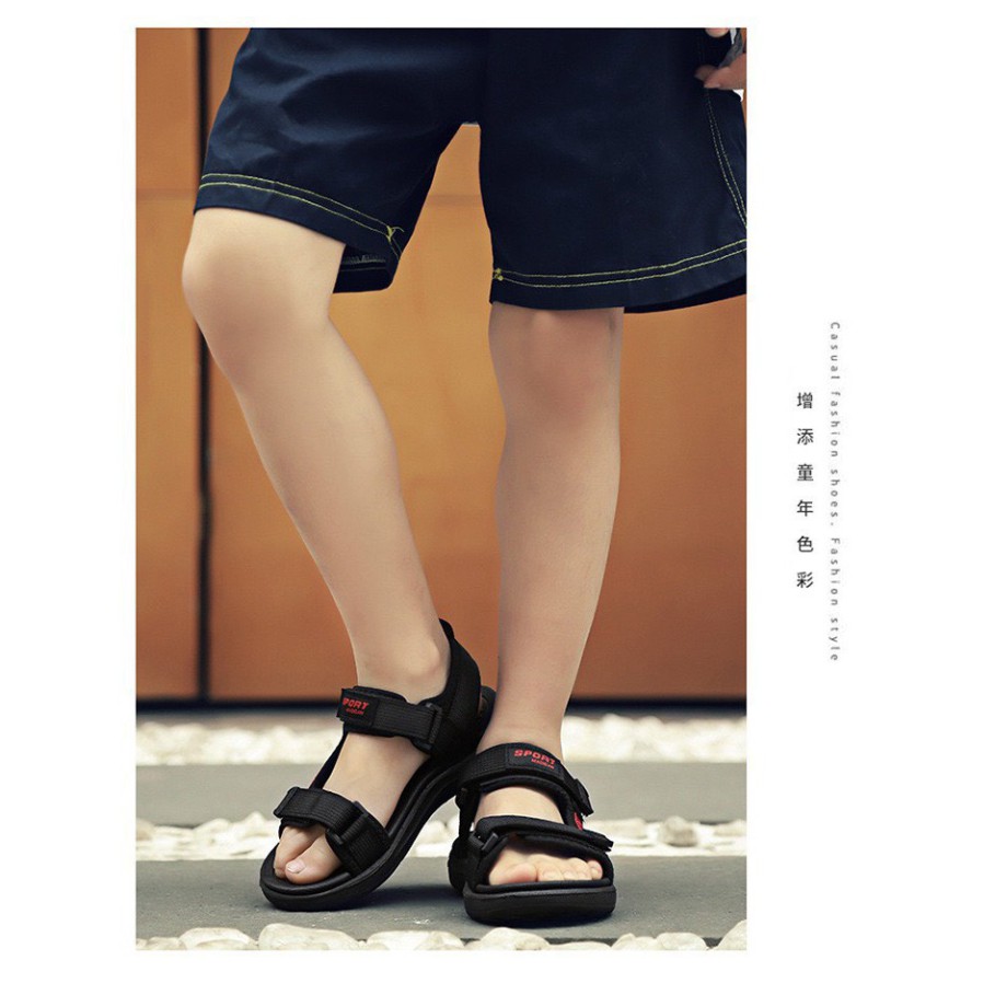 XẢ KHO Giày Sandal Mềm Thời Trang Mùa Hè 2021 Dành Cho Bé Trai (1901)