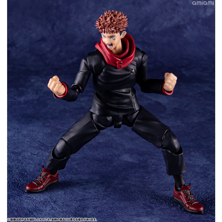 [SHQ] [ Hàng có sẵn ] Mô hình SHF S.H.Figuarts Yuuji Yuji Itadori Figure chính hãng Nhật - Jujutsu Kaisen