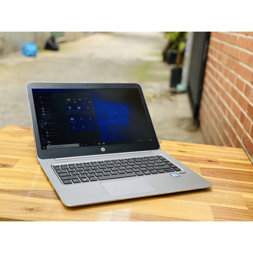 Laptop Hp Folio 1040 G3/ i7 6600U/ 8G/ SSD256/ Full HD/ Vỏ Nhôm/ Finger/ Giá rẻ | BigBuy360 - bigbuy360.vn