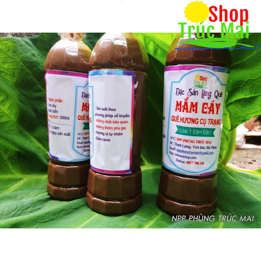 Mắm cáy Hải Phòng Nhà làm theo phương pháp cổ truyền mắm chắt siêu ngon Hương vị đồng quê