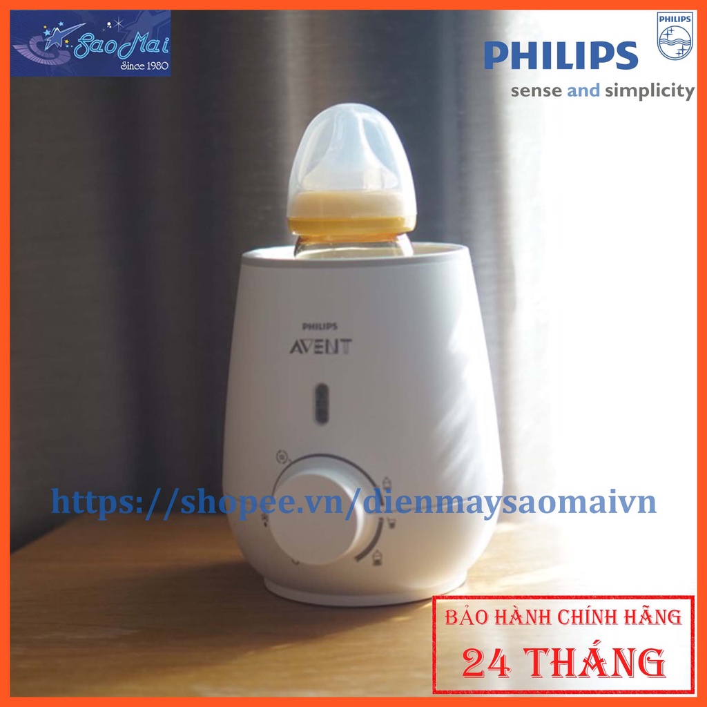 Máy hâm sữa Philips Avent SCF355