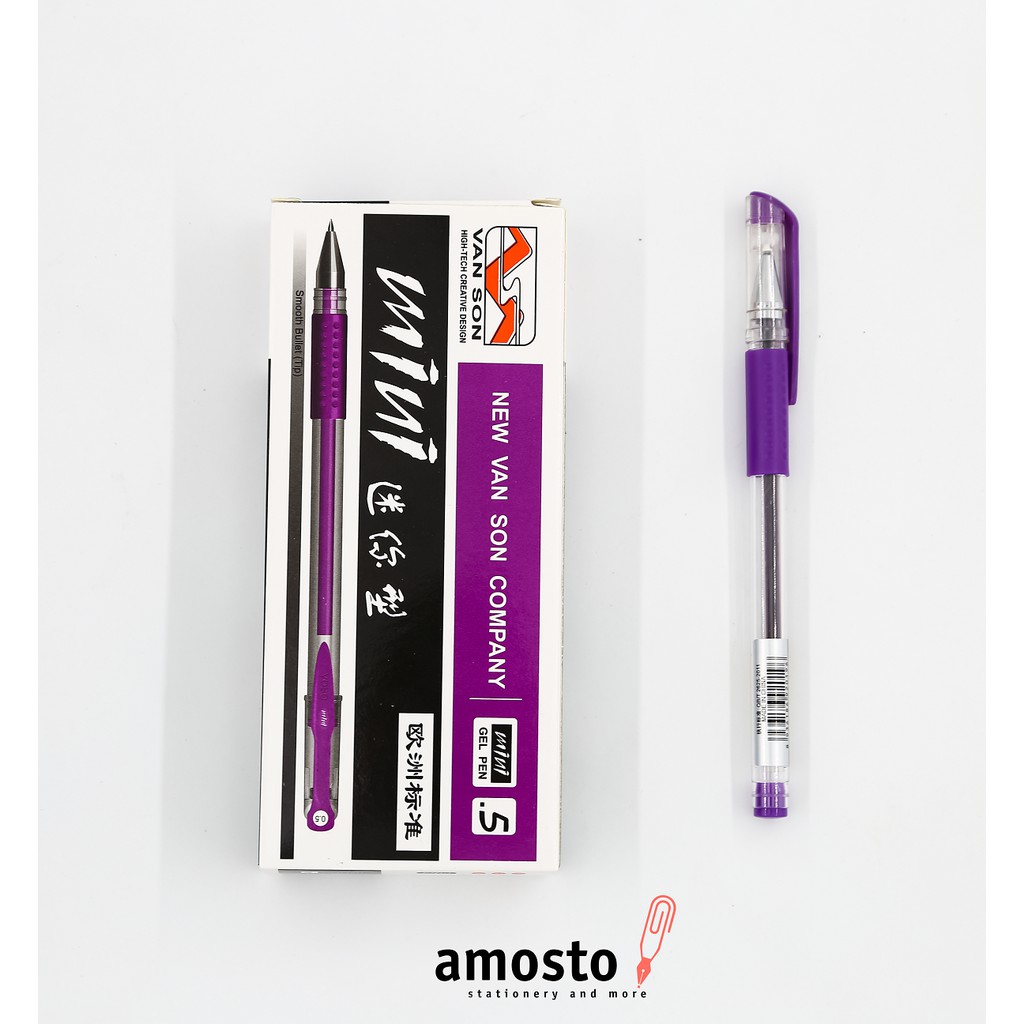 Bút Gel Mini 0.5mm VAS | BigBuy360 - bigbuy360.vn
