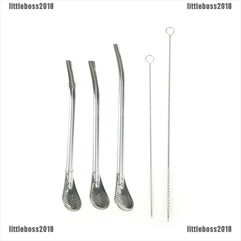 Ống Hút Inox Có Thể Tái Sử Dụng Tiện Lợi