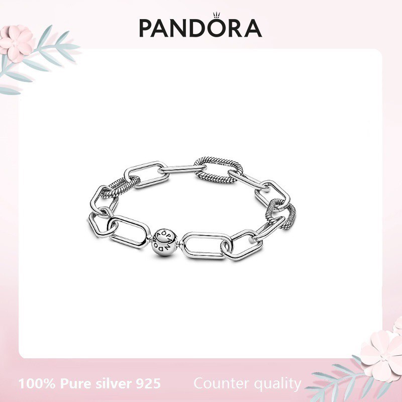 Vòng Tay Bạc 925 "Me"