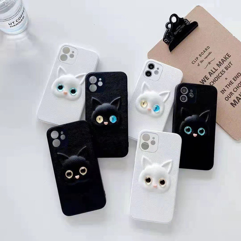 Ốp điện thoại silicon cao su mềm độc đáo thích hợp cho IPhone 12 12promax 7 8Plus SE X XS XR XSMAX 11 11pro 11promax