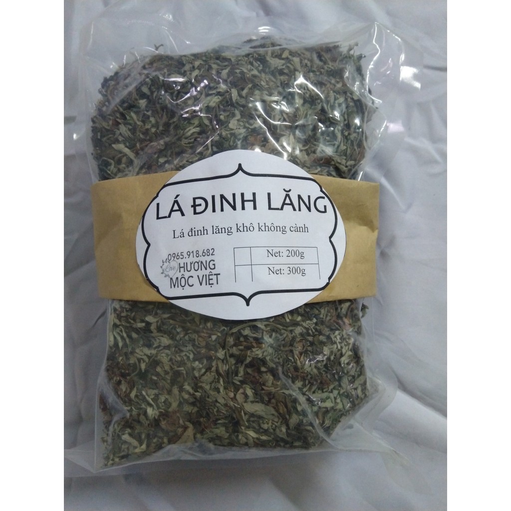 Lá Đinh lăng khô 500g (không cành làm gối)