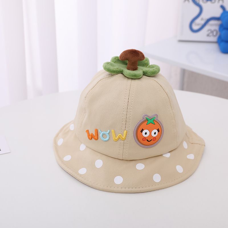 Nón Tai Bèo Chống Nắng Họa Tiết Chấm Bi Dễ Thương Cho Bé