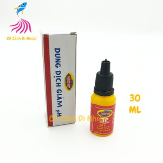 Dung dịch giảm ph cho hồ cá cảnh hộp đỏ