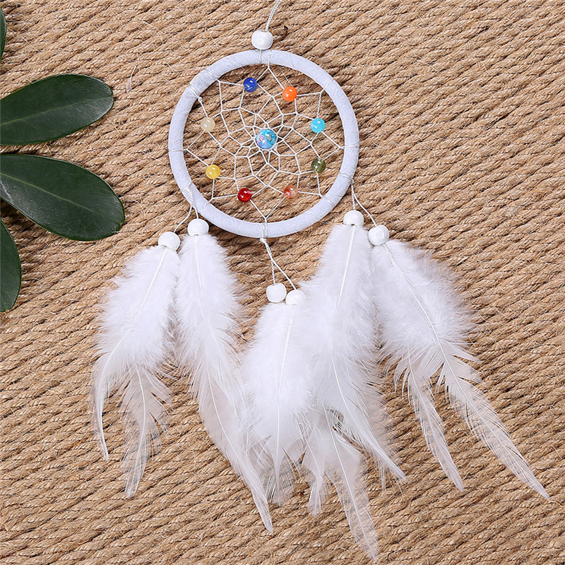 CREATIVE HANDMADE Dream Catcher Treo Tường Trang Trí Tuyệt Đẹp