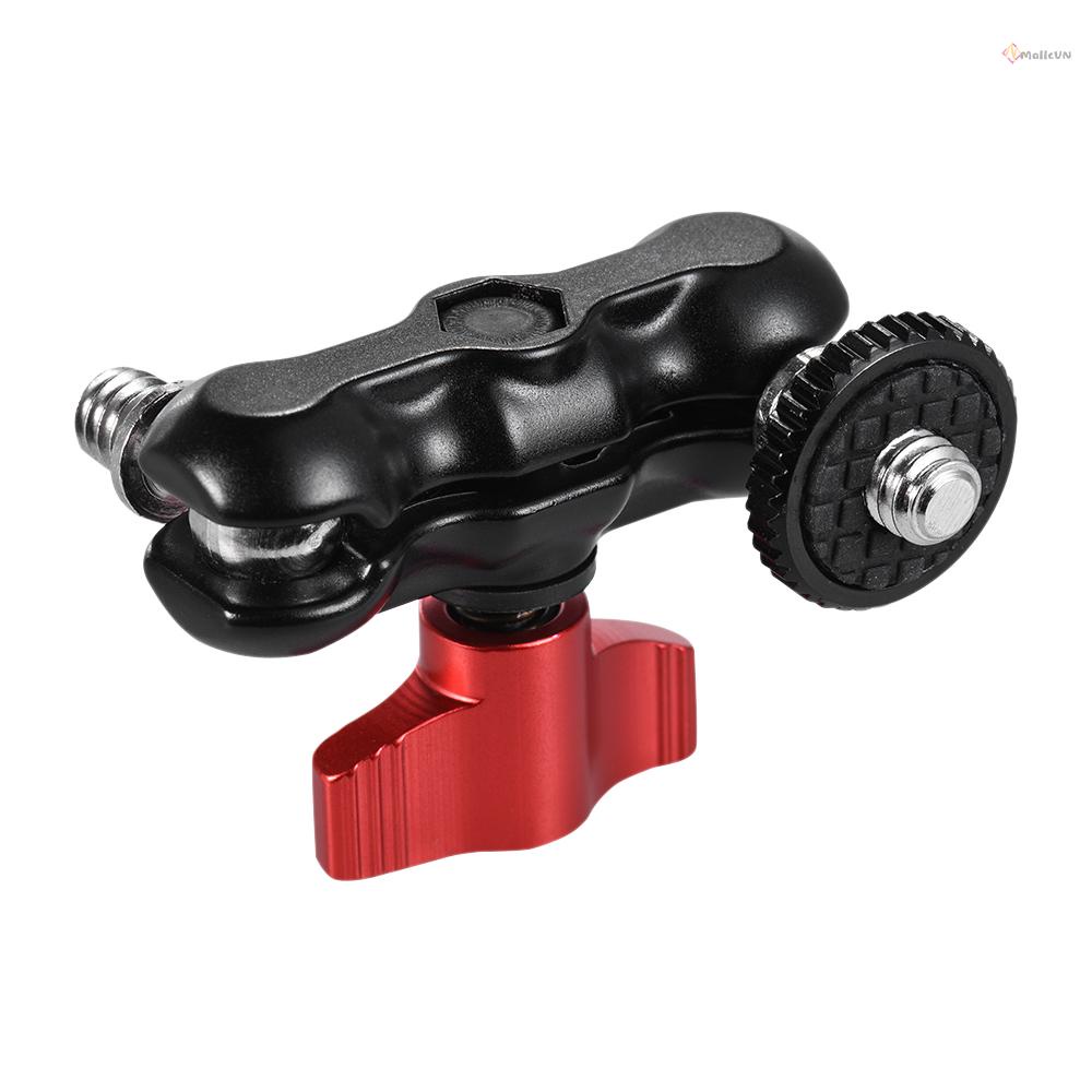 Ngàm gắn camera đầu bi có đèn LED