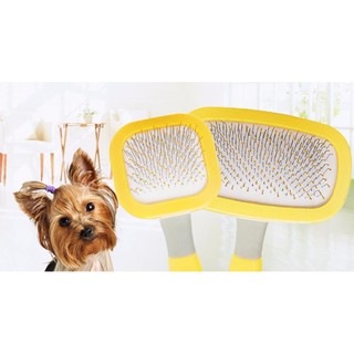 Lược chải lông gỡ rối xoay 360 độ poly style dành cho chó mèo