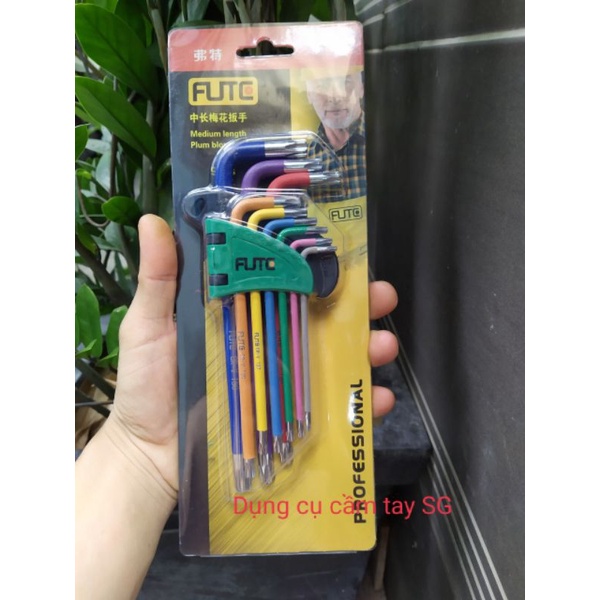 Bộ lục giác đủ loại Bi hoặc Hoa thị