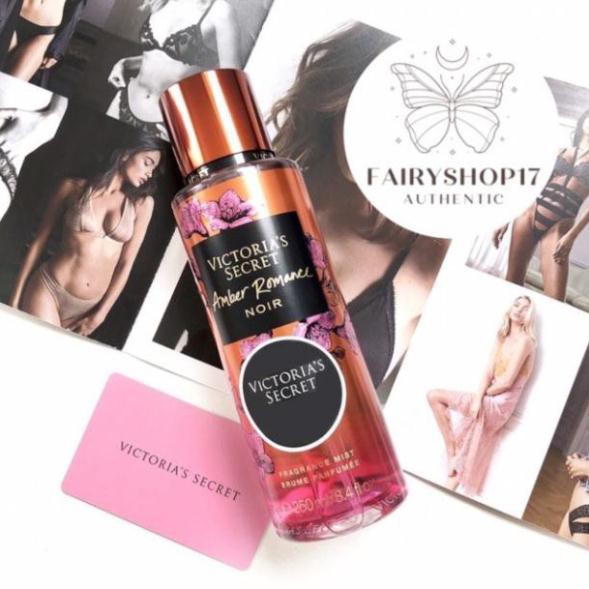 (𝐍𝐞𝐰) Xịt Thơm Body Mist Victoria’s Secret - 𝐀𝐌𝐁𝐄𝐑 𝐑𝐎𝐌𝐀𝐍𝐂𝐄 30ml/50ml/100ml | BigBuy360 - bigbuy360.vn