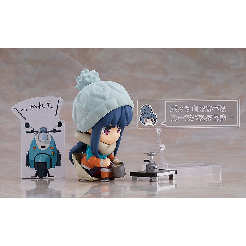 [ SHQ ] [ Hàng Có Sẵn ] Mô Hình Figure Chính Hãng Nhật Nendoroid Rin Shima DX Ver - Yuru Camp