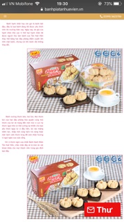 Bánh hạnh nhân (Almond cake)
