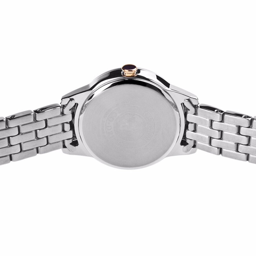 Đồng Hồ Nữ Citizen Dây Thép Không Gỉ EW2234-55A - Mặt Trắng (Sapphire)
