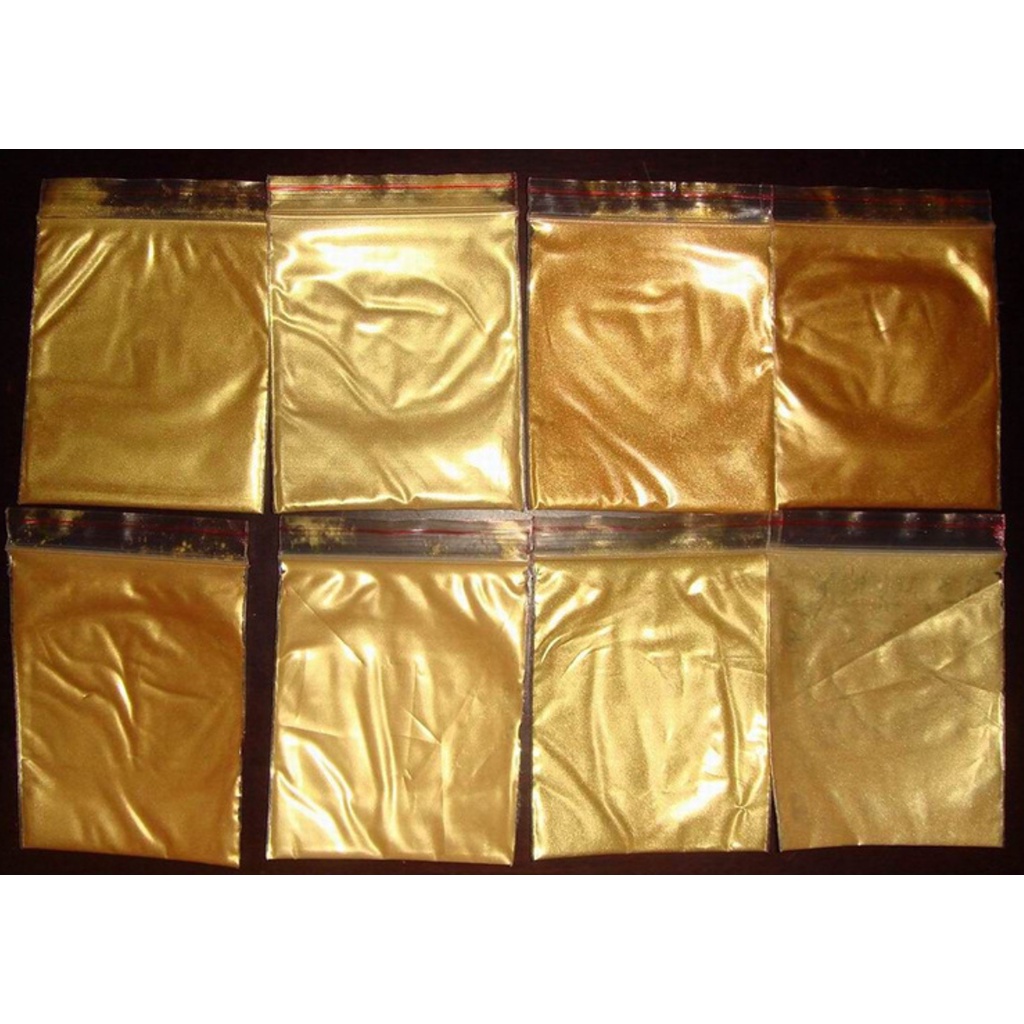 Bột Nhũ Vàng Pha Sơn, 24k, đồng