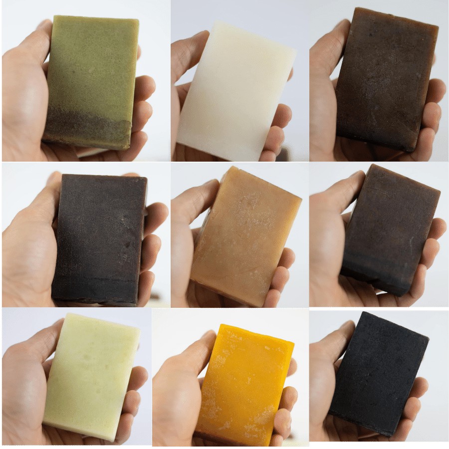 SINH DƯỢC MẪU MỚI XÀ BÔNG-XÀ PHÒNG THẢO MỘC TỰ NHIÊN SINH DƯỢC-SOAP HANDMADE-XÀ BÔNG CỤC TẮM TOÀN THÂN GIẢM MỤN SẠCH DA