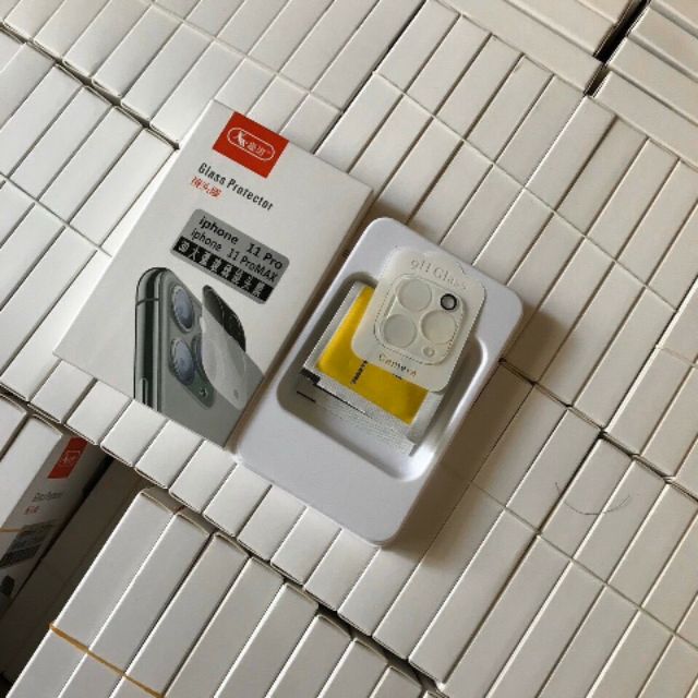 Cụm Kính cường lực Camera Full Viền Dành cho 11 , 11 pro ,  11 pro max, 12 PRO MAX FukiShop
