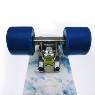 Ván Trượt Mini Cruiser Phong Cách Retro
