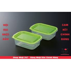 HỘP ĐỰNG THỰC PHẨM CHỊU NHIỆT LÒ VI SÓNG - 1801 Nội Địa Nhật Bản