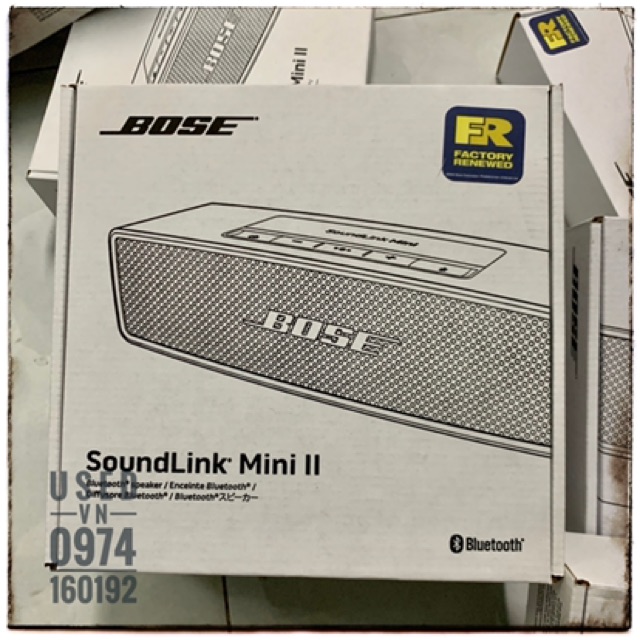 [Mã 157ELSALE hoàn 7% đơn 300K] Loa Bluetooth Bose Soundlink Mini 2 New | USEDVN