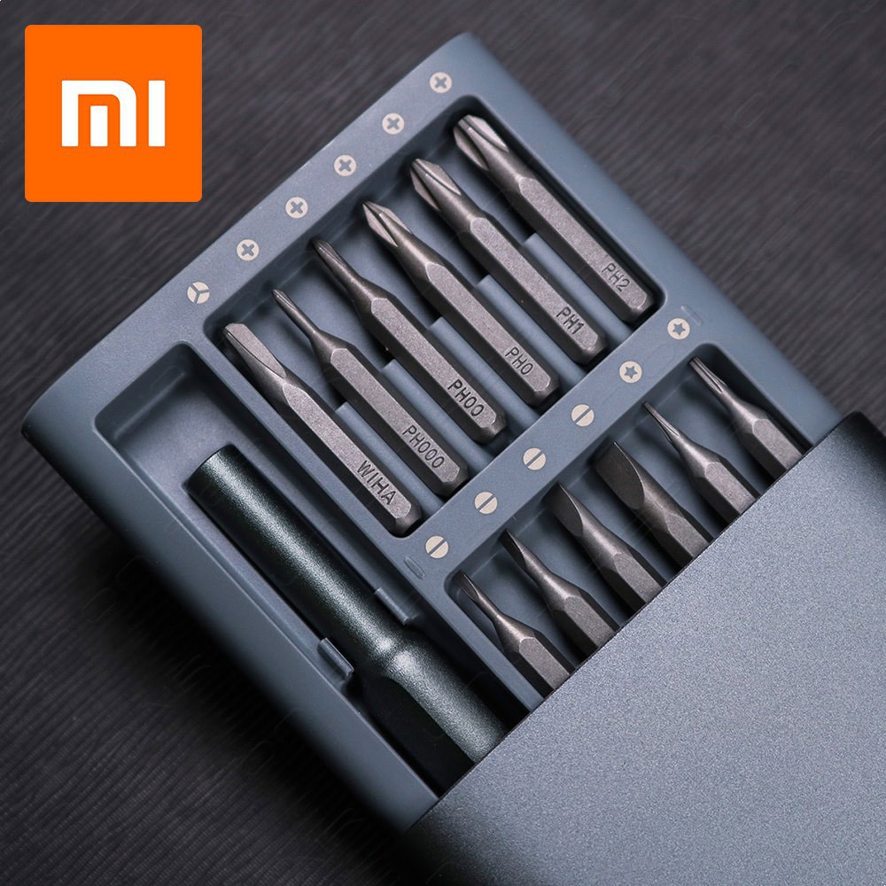 Bộ tua vít Xiaomi Mijia Wiha đa năng 24 đầu đa năng, tiện lợi - Minh Tín Shop