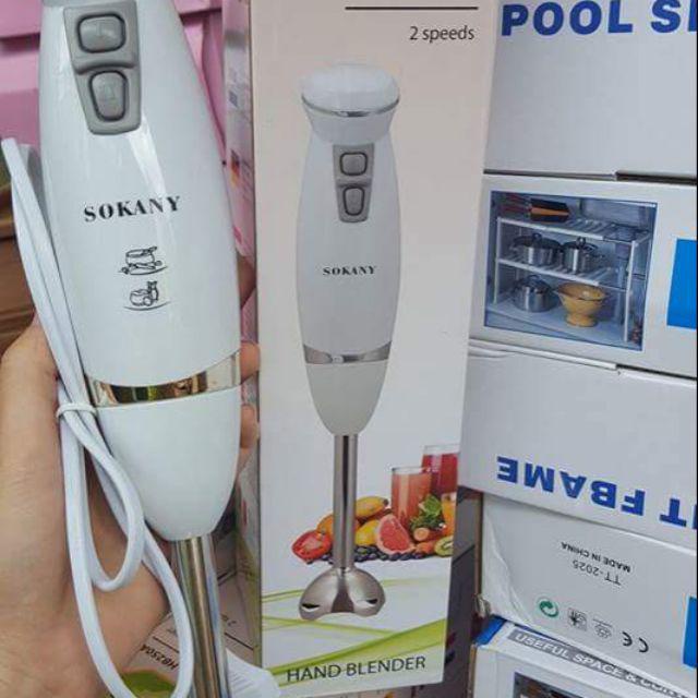 MÁY SAY SINH TỐ CẦM TAY SOKANY hàng chính hãng