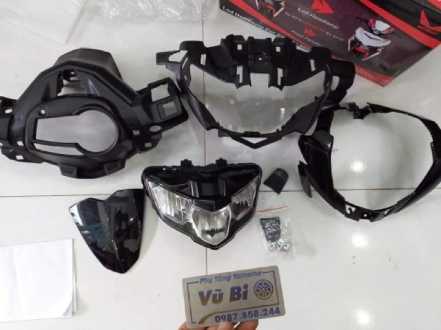 ĐẦU ĐÈN EXCITER 2019 GẮN NHƯ ZIN CHO EXCITER ĐỜI CŨ