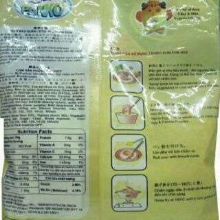 Bột chiên xù panko 100g