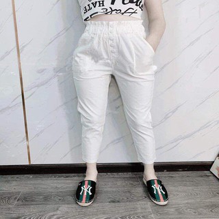 Quần đũi nữ chất liệu thô mẫu mới