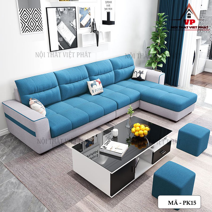 Sofa Phòng Khách Cao Cấp Tại Việt Phát